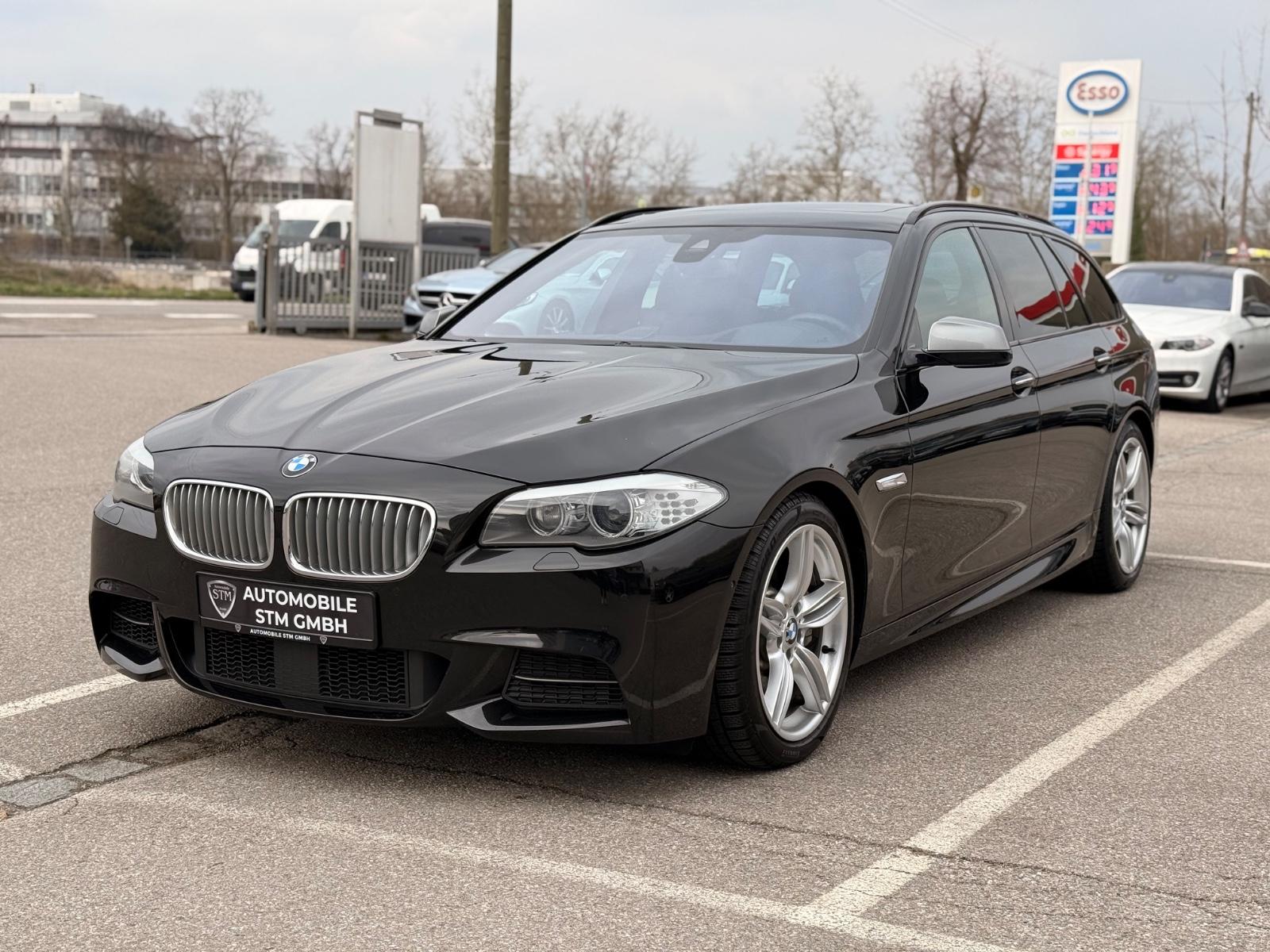 BMW M550xd Touring Aut. ACC+ PANO B&O HUD RFK 4-SHZ
