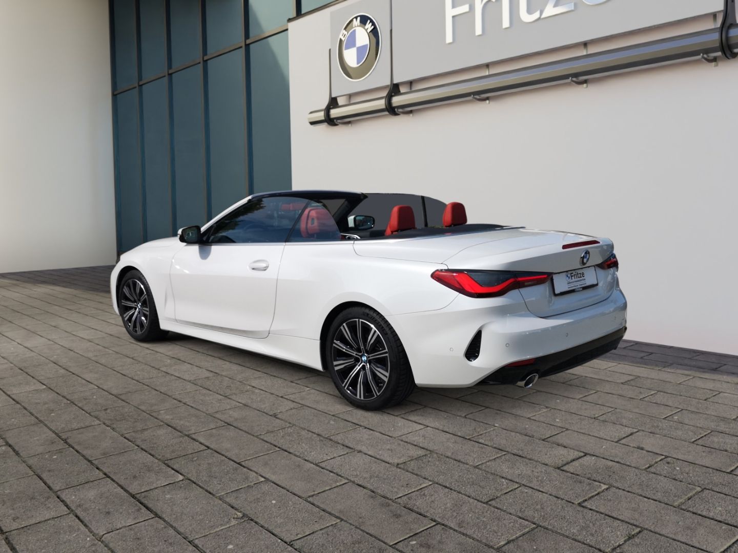 BMW 420 i Cabrio LEDER MERINO NAVI KLIMAAUTO PDC SHZ foto 4