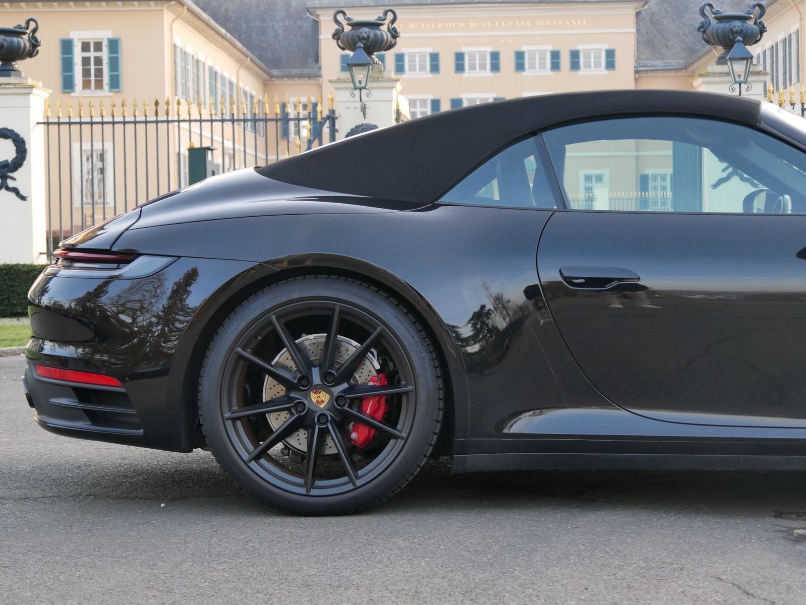 Fahrzeugabbildung Porsche 911 Carrera 3.0 4S Cabriolet SPORTABGAS BOSE