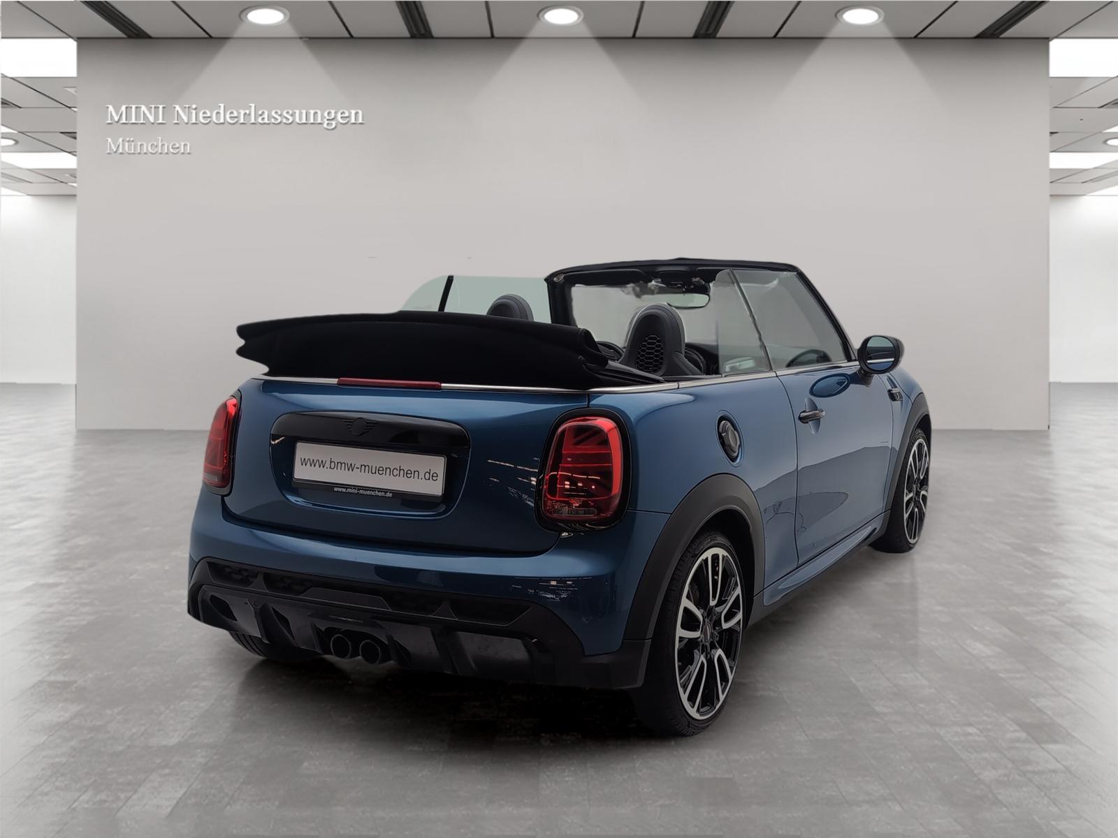 MINI Cooper S Cabrio PDC Driv.Assist Sportsitze LED