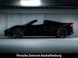 Corvette C8 E-Ray 3LZ Coupe V8 wenig KM - schwarze Corvette C8