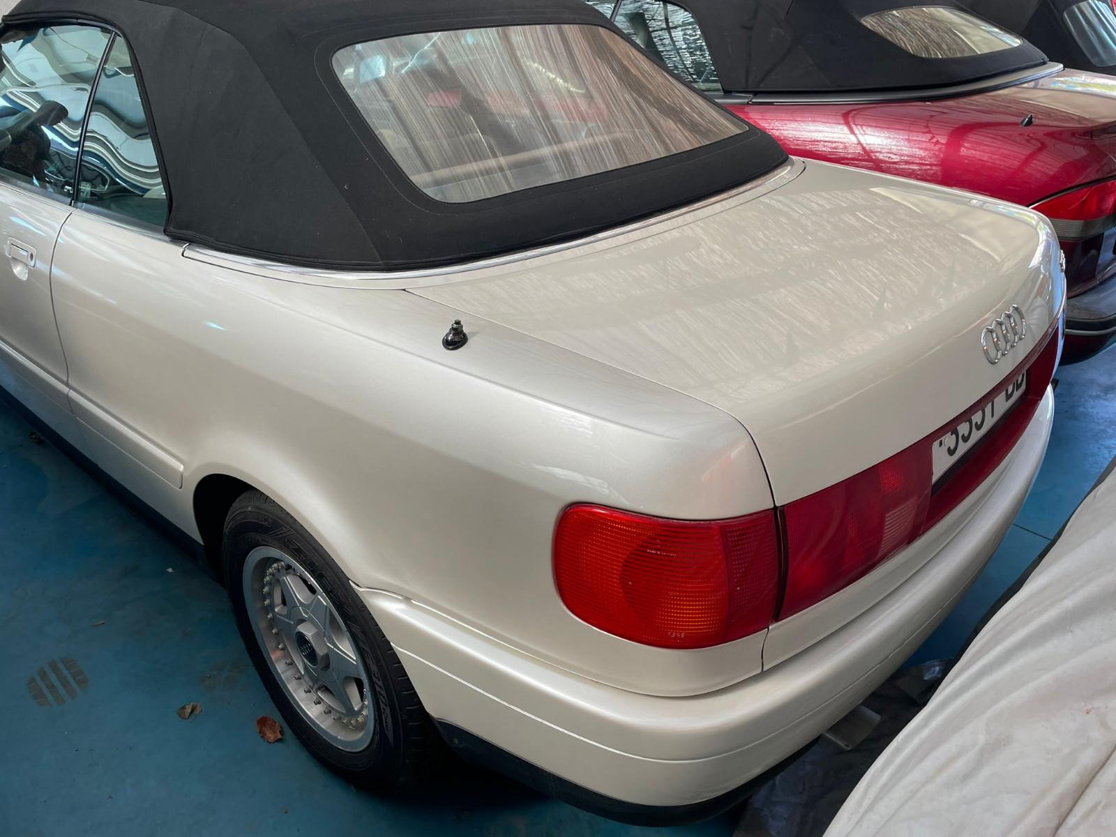 Audi 80 2.3 E Cabrio +TOP ZUSTAND+PERLMUT METALLIC