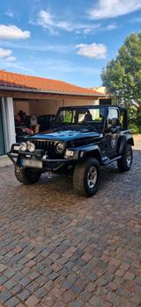 Jeep Wrangler TJ  2.4l - Jeep Gebrauchtwagen von 2003
