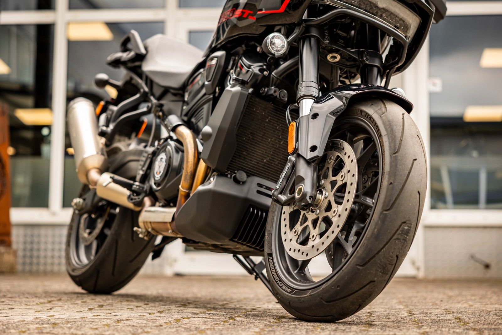 Fahrzeugabbildung Harley-Davidson RA1250ST Pan America ST - Screamin Eagle