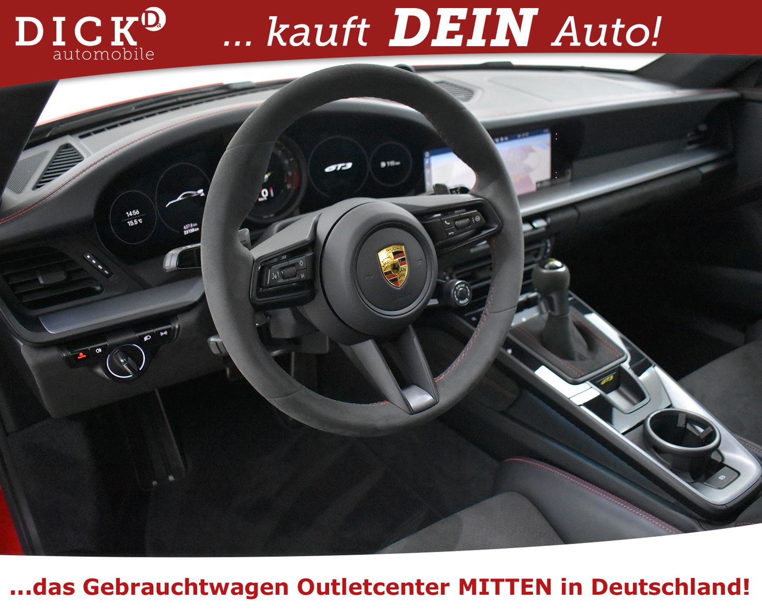 Fahrzeugabbildung Porsche 992 GT3 CLUBSPORT >APPR 06/28<CHRONO+SCHALE+KAM+