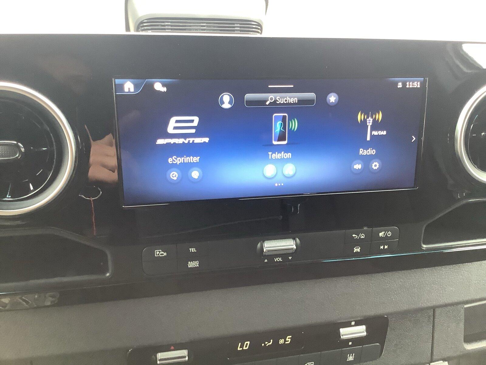 Mercedes-Benz eSprinter 314 KA HD Select/Navi LED Kamera Klima
