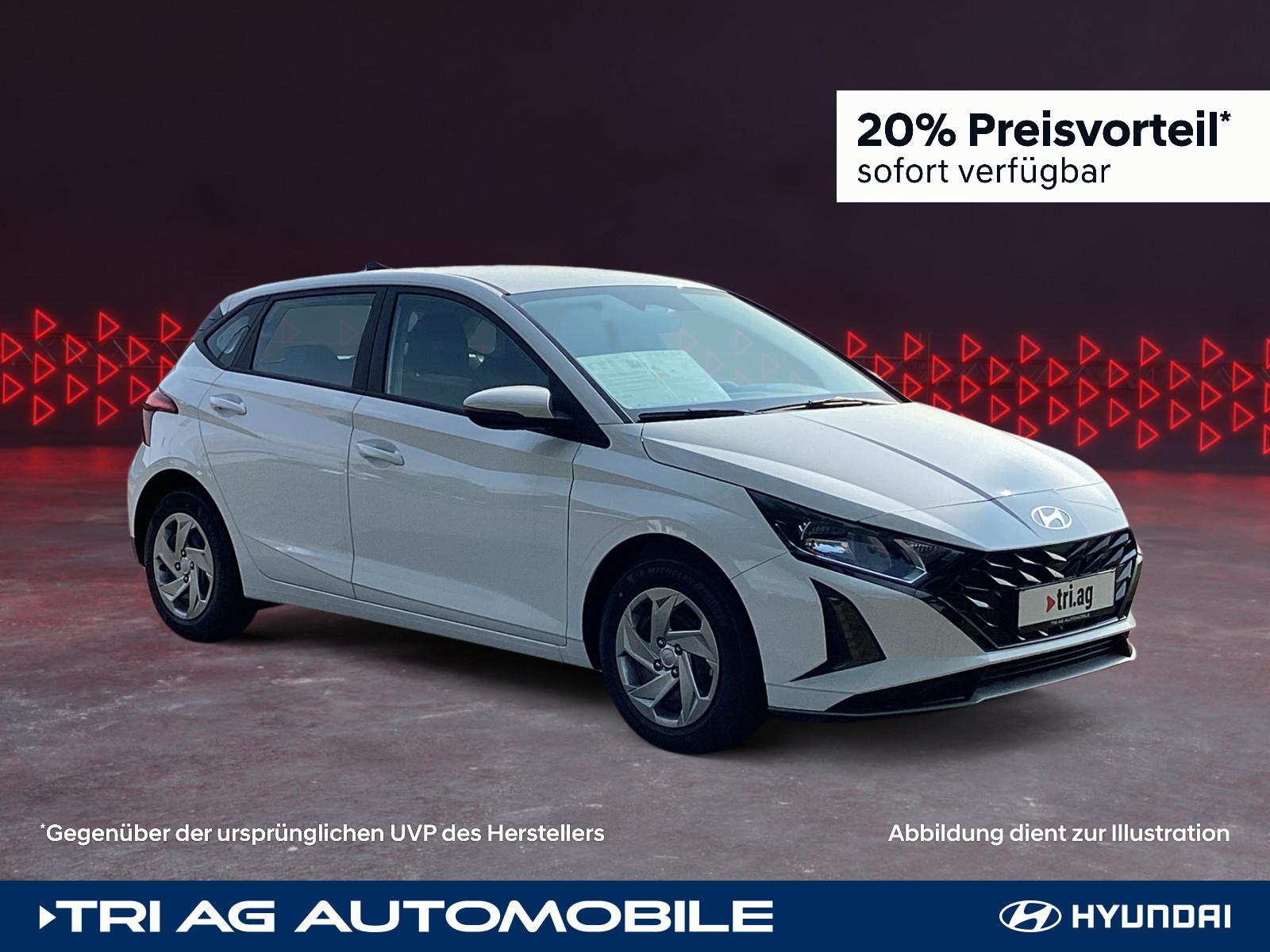 Hyundai i20 Select Funktionspaket Klima Navi Einparkhilf