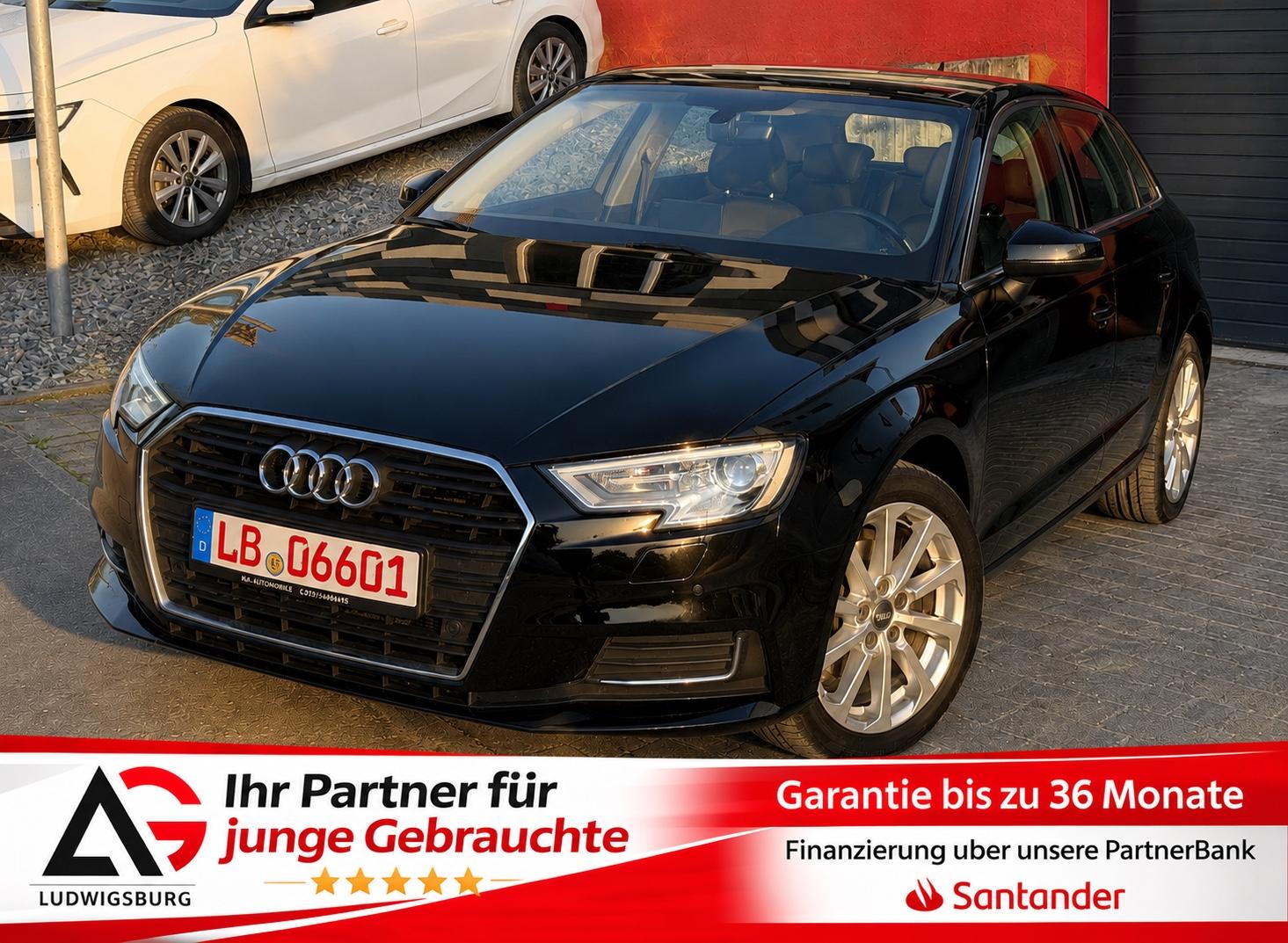 Audi A3 Sportback -Design -Xenon -LED -CarPlay -Leder