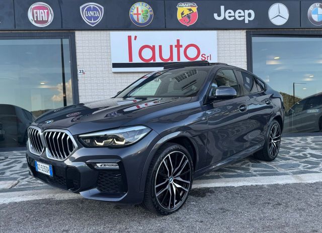 BMW Bmw X6 xDrive30d 48V Msport TETTO CRONOLOGIA UNI