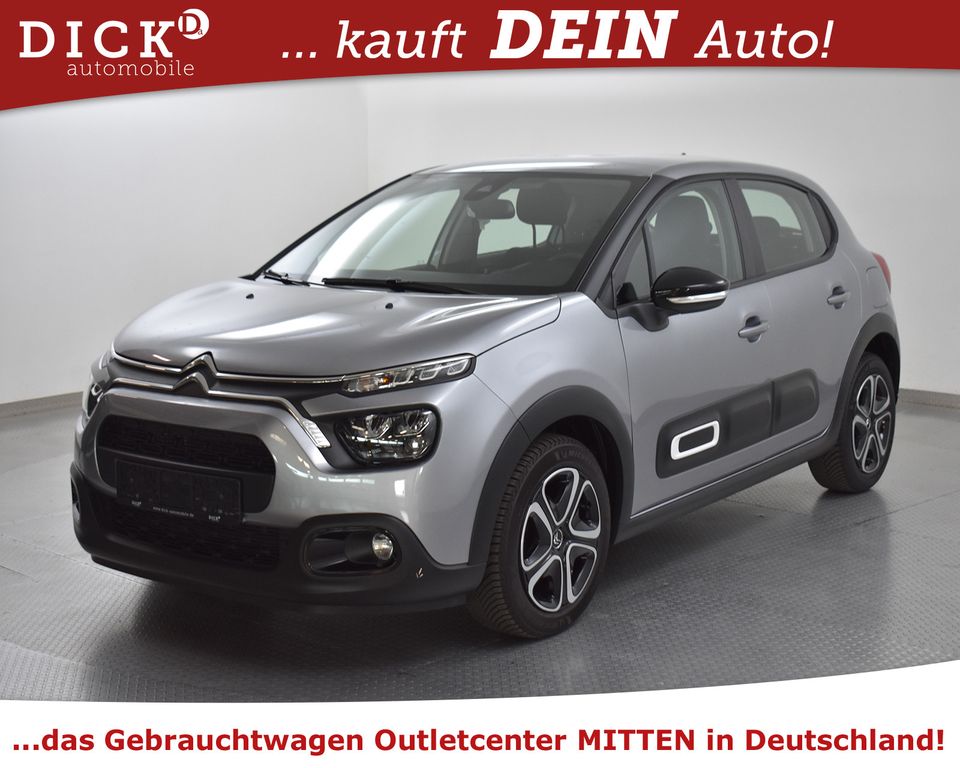 Citroen C3 HDI Feel Pack NAV+LED+PDC+TEM+DAB+SERVICE NEU