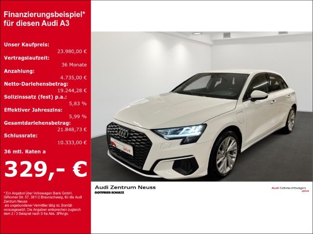 Audi A3 Sportback 40 TFSI e S tronic