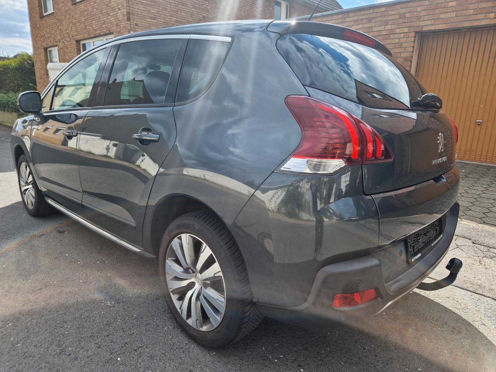 Peugeot 3008 Allure/3Jahre Garantie+Gewährlstng+Inspektn