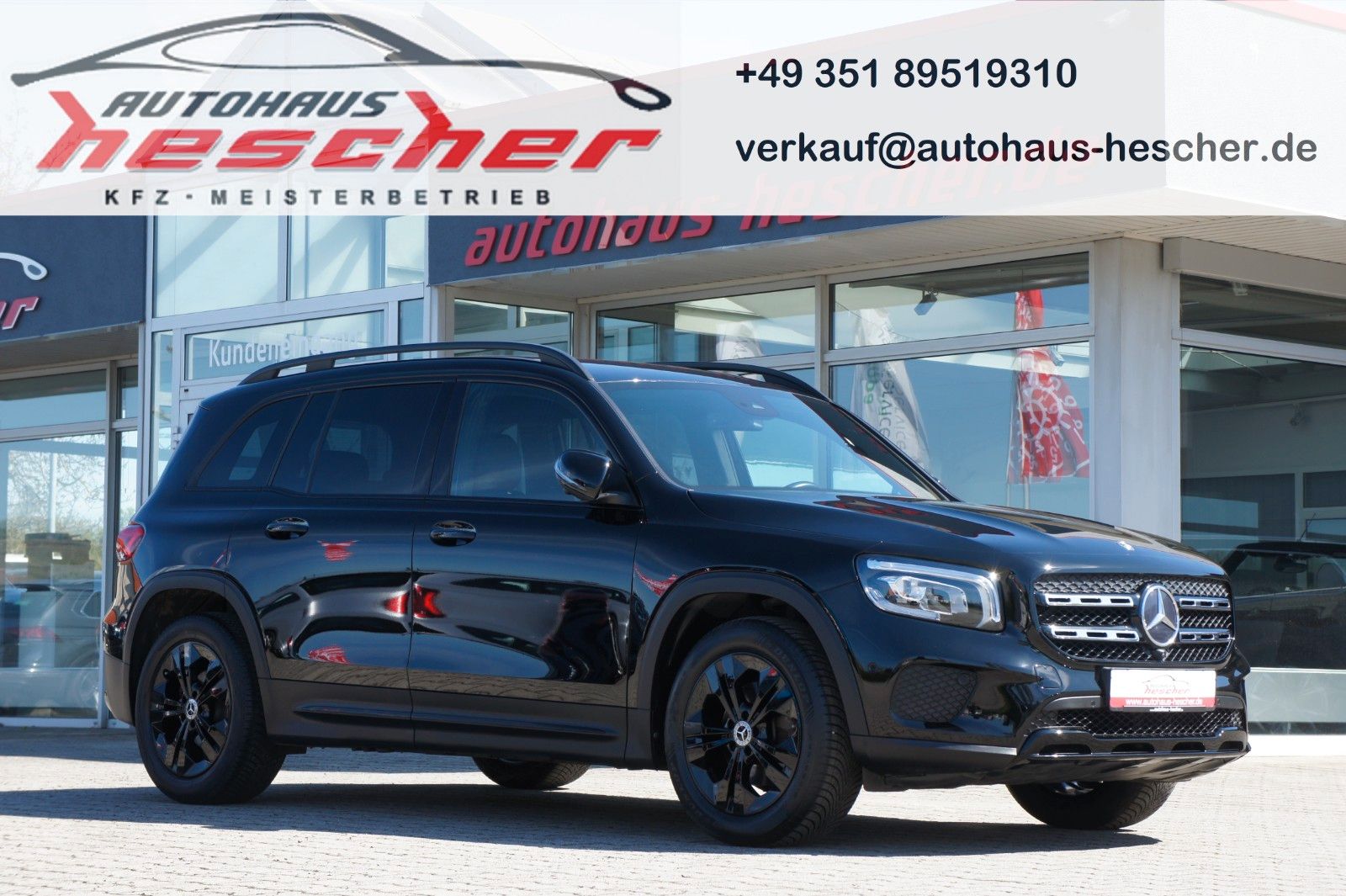 MERCEDES-BENZ GLB 200 7G-DCT *LED*NAVI*360°*AHK*
