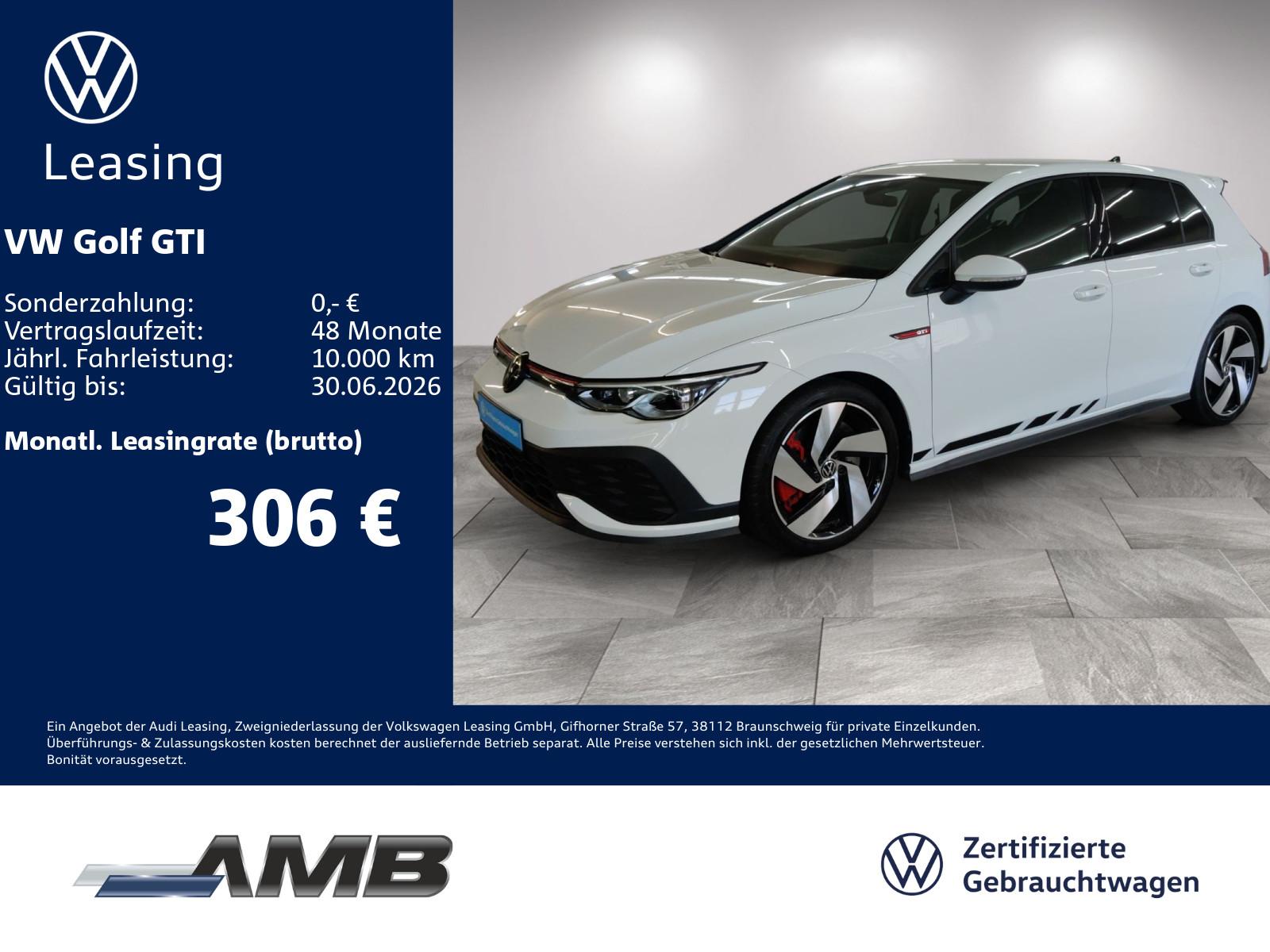 Volkswagen Golf GTI Clubsport LED+/TravelA./Navi/Sitzhzg