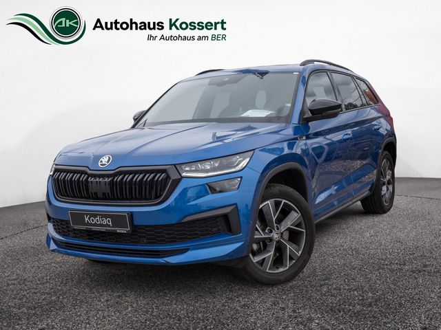 SKODA Kodiaq 2.0 TSI Sportline 4x4 ACC PANO MATRIX-LED