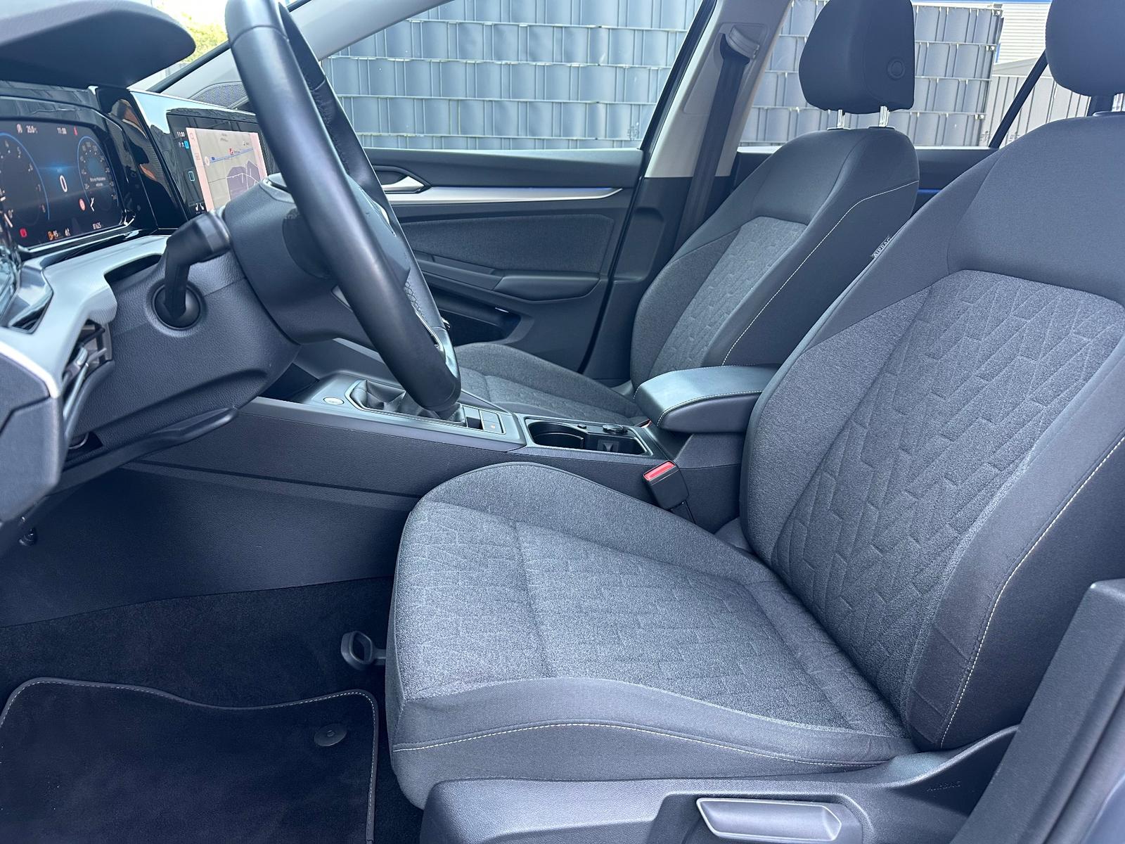 Volkswagen Golf Variant 1.5 TSI MOVE NAV+LED+ACC+GJR, миниатюра 10