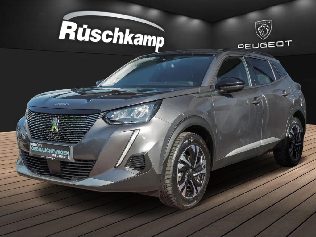 Peugeot 2008 Allure Pack 1.2 Voll-LED Rückkam Klimaauto 