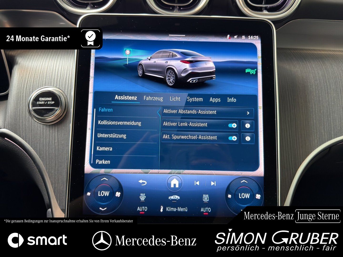 Fahrzeugabbildung Mercedes-Benz GLC 63 S E Perfo Coupé RealSound Premium+ AHK