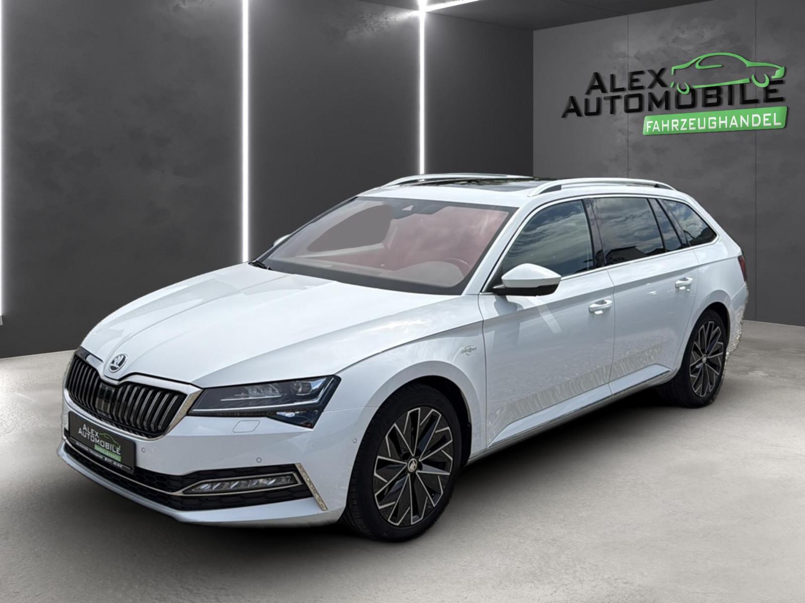 Skoda Superb Combi L&K**LED**Leder**AHK**