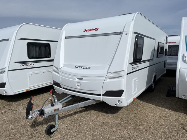 Dethleffs Camper 530 FSK 1800 kg+3er Stockbett+Dusch-P+Duo