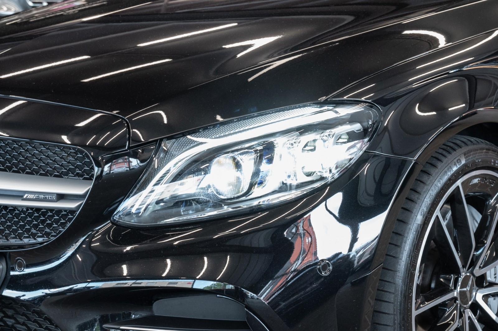 Mercedes-Benz C43 AMG Cabrio 4M|AMG PERF. AGA|CARBON|BURMESTER