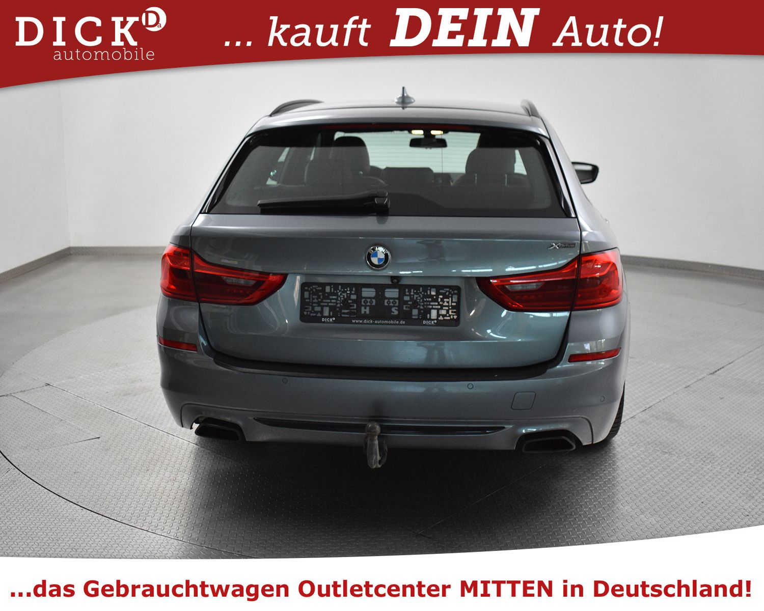 BMW 540i xDr Sport Line NAVI+KAM+LED+AHK+4X SHZ+M18" - Image 6