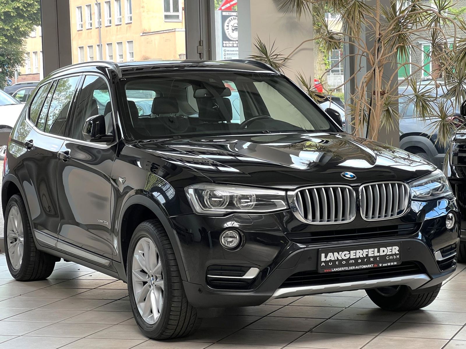 BMW X3 xDrive 30d xLine|1.HAND|SCHECKHEFT|PANO|AHK