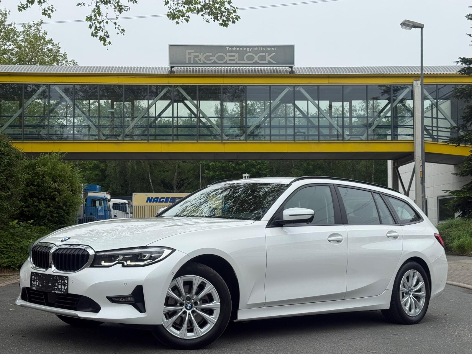 BMW 320 i Touring *ADVANTAGE*AHK*80TKM*KAMERA*AHK