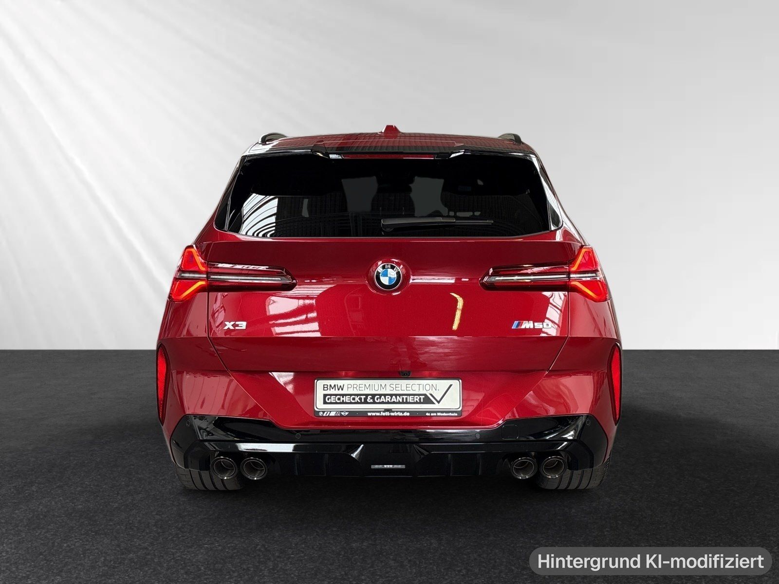 BMW X3 M50 - Bild 7