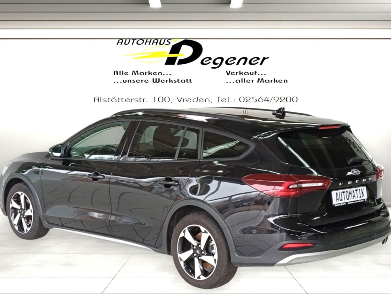 Ford Focus / Pano. / AT / AHK / Sitz-Lenkradheizung imagem 2