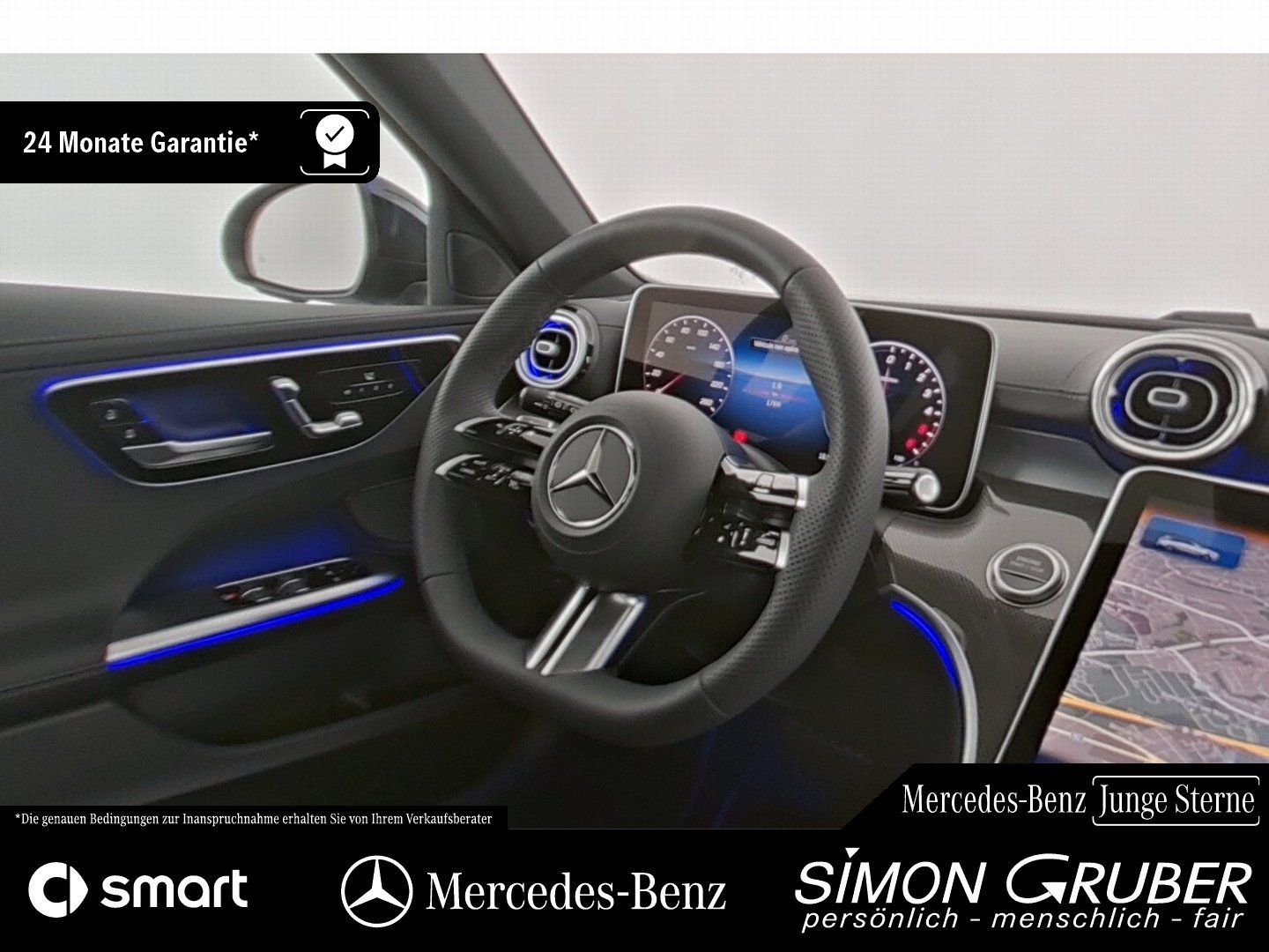 Fahrzeugabbildung Mercedes-Benz C 300 T de 4M AMG Night DigiLight Memo Pano AHK