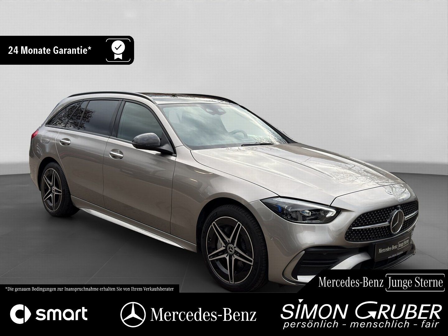 Fahrzeugabbildung Mercedes-Benz C 300 Te AMG Pano Massage Sitzklima HUD AHK