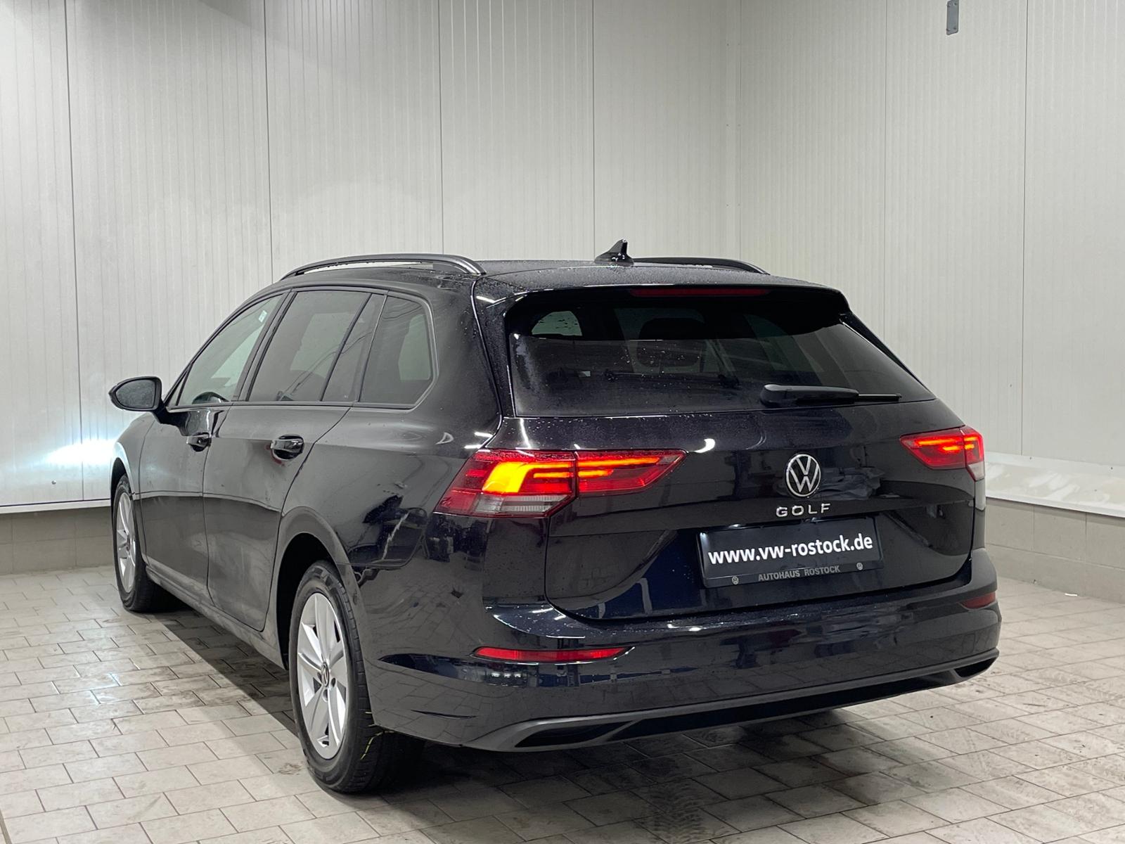 Volkswagen Golf VIII Variant Life 2.0 TDI DSG NAVI RFK LED, миниатюра 4