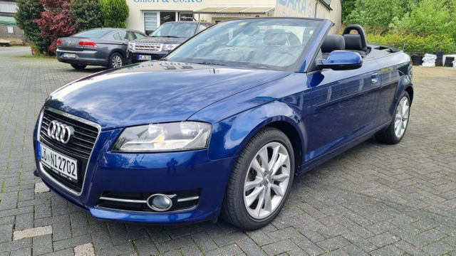 Audi A3 Cabriolet/wunderschön/voll Scheckheft/1.Hd