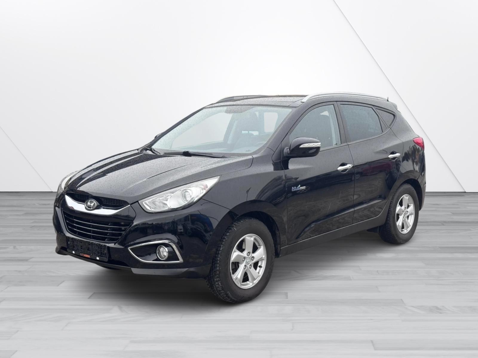 Hyundai ix35 blue Style 2WD+Leder+S-Heft+PDC+S.Heizung+