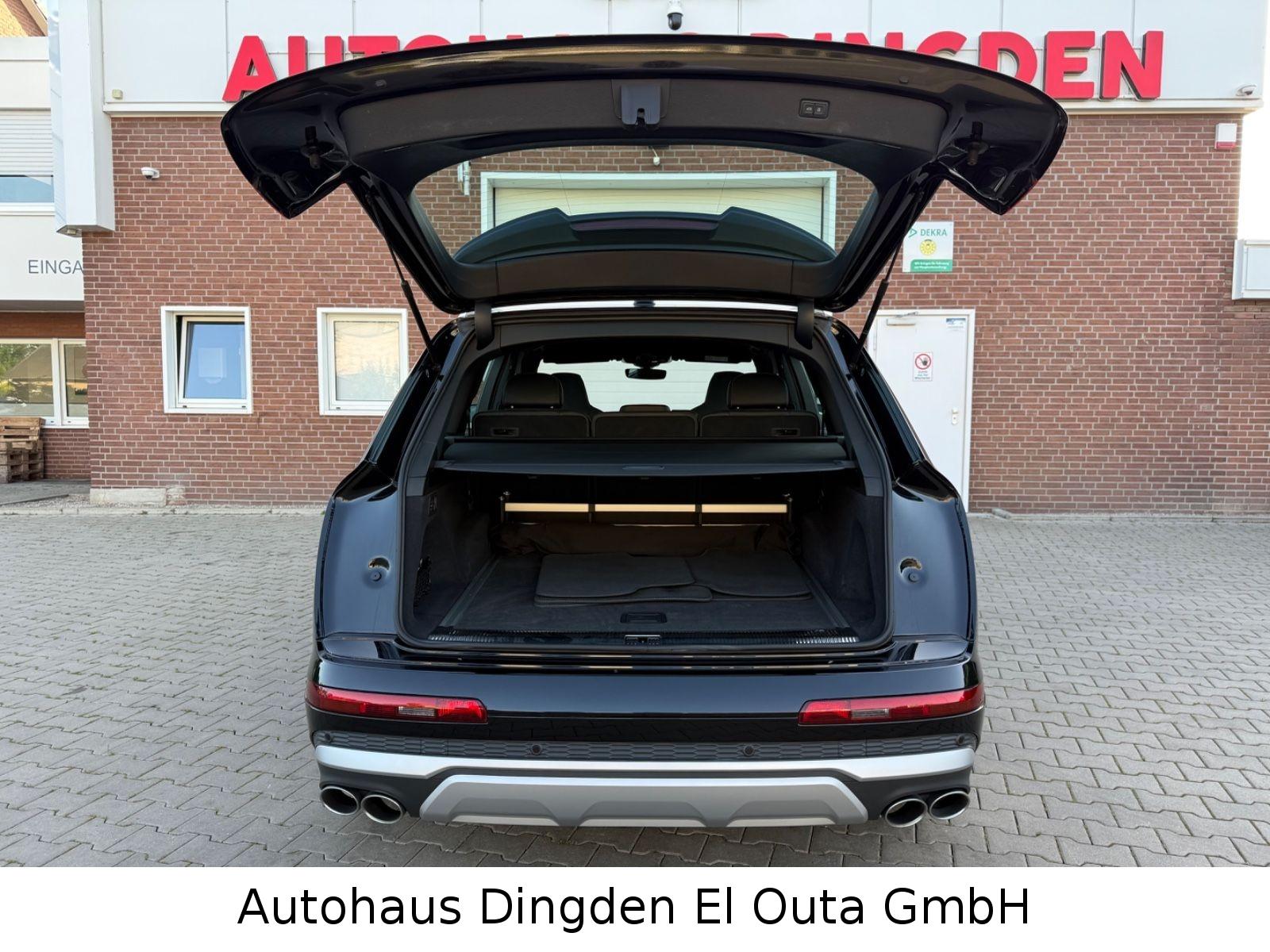 Audi SQ7 4.0 TFSI V8 quattro Competition plus