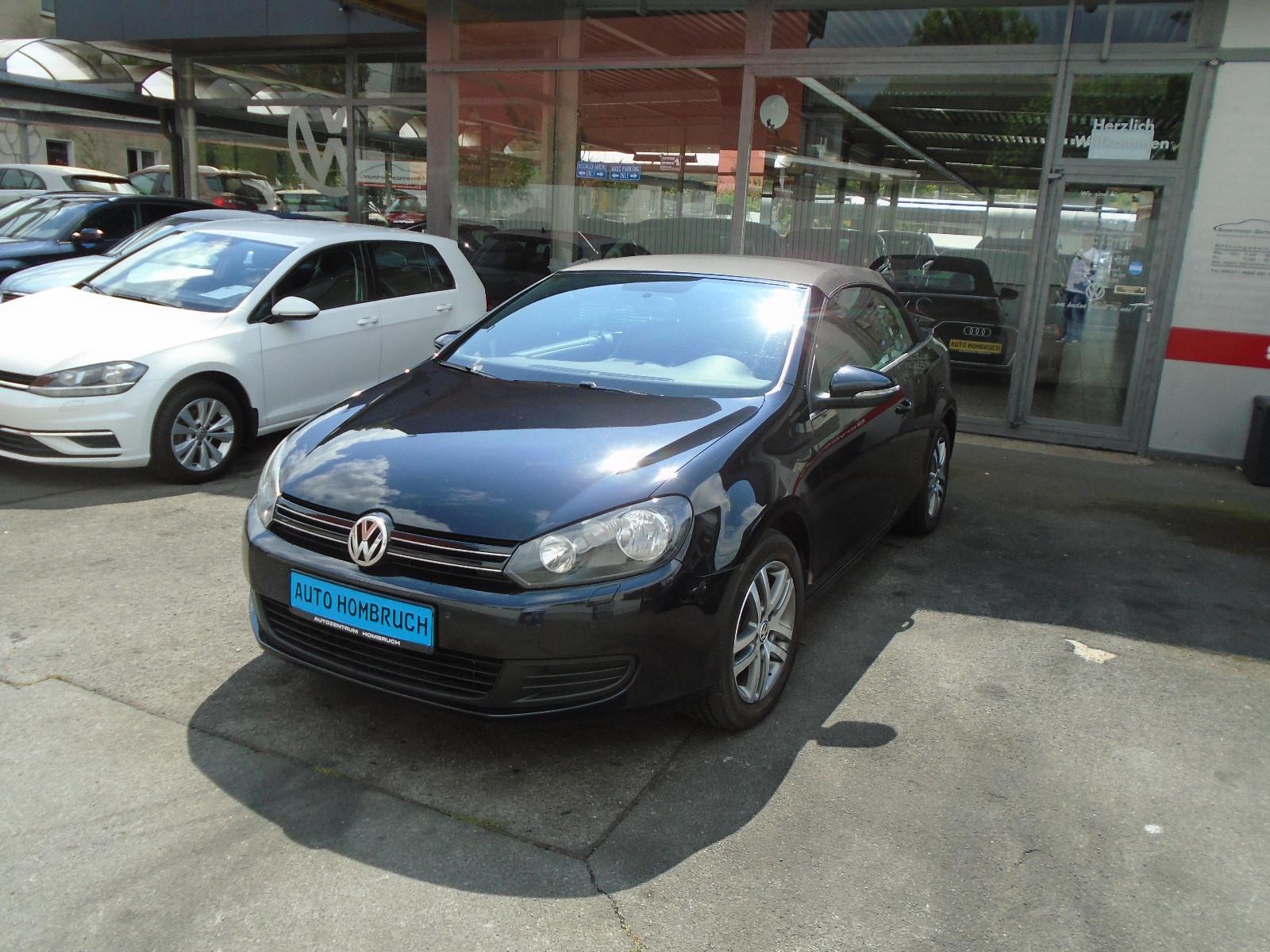 Volkswagen Golf 1.6 TDI BMT Cabriolet