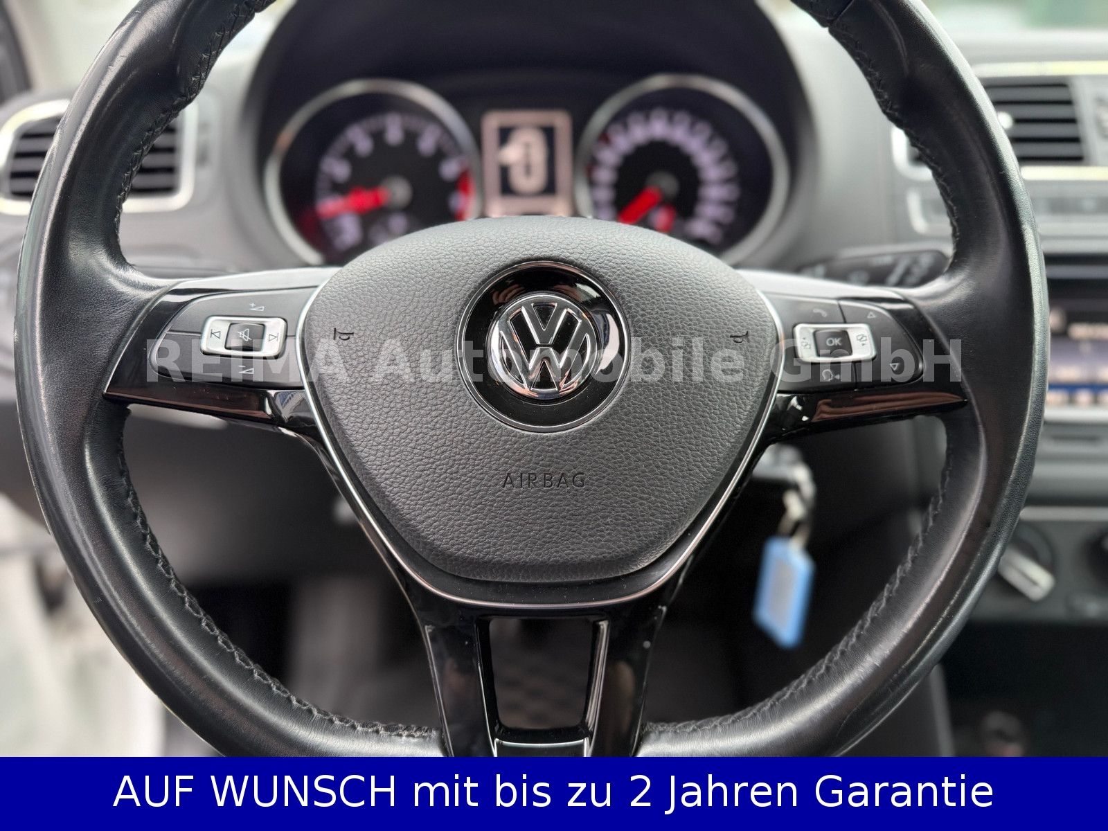 Fahrzeugabbildung Volkswagen Polo V 1,0i Comfortline , Klima, 5 türig