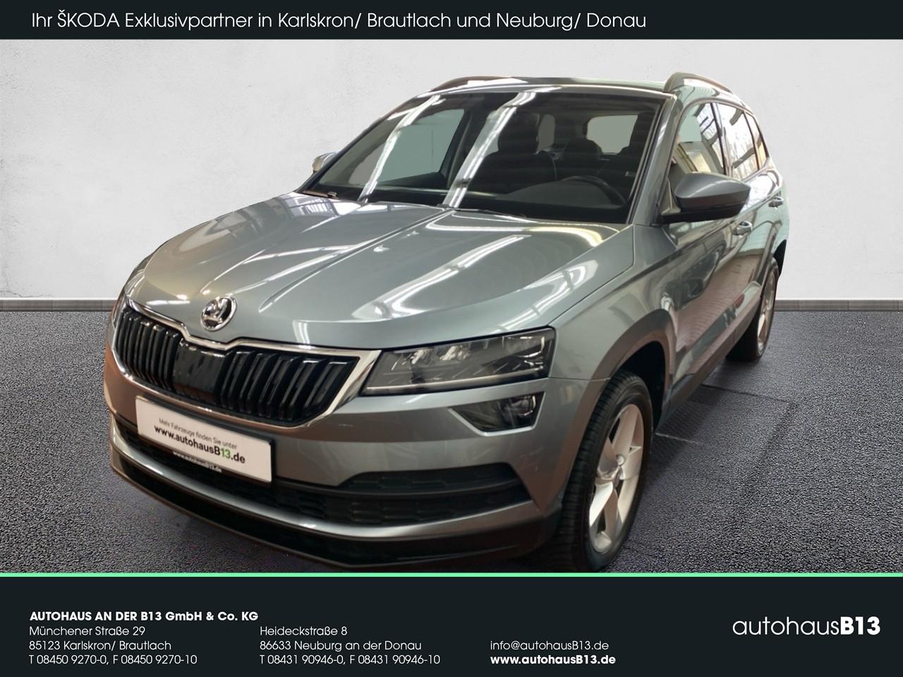 Skoda Karoq Ambition 1.5 TSI ACT AHK+LED+PDC+GRA+DAB