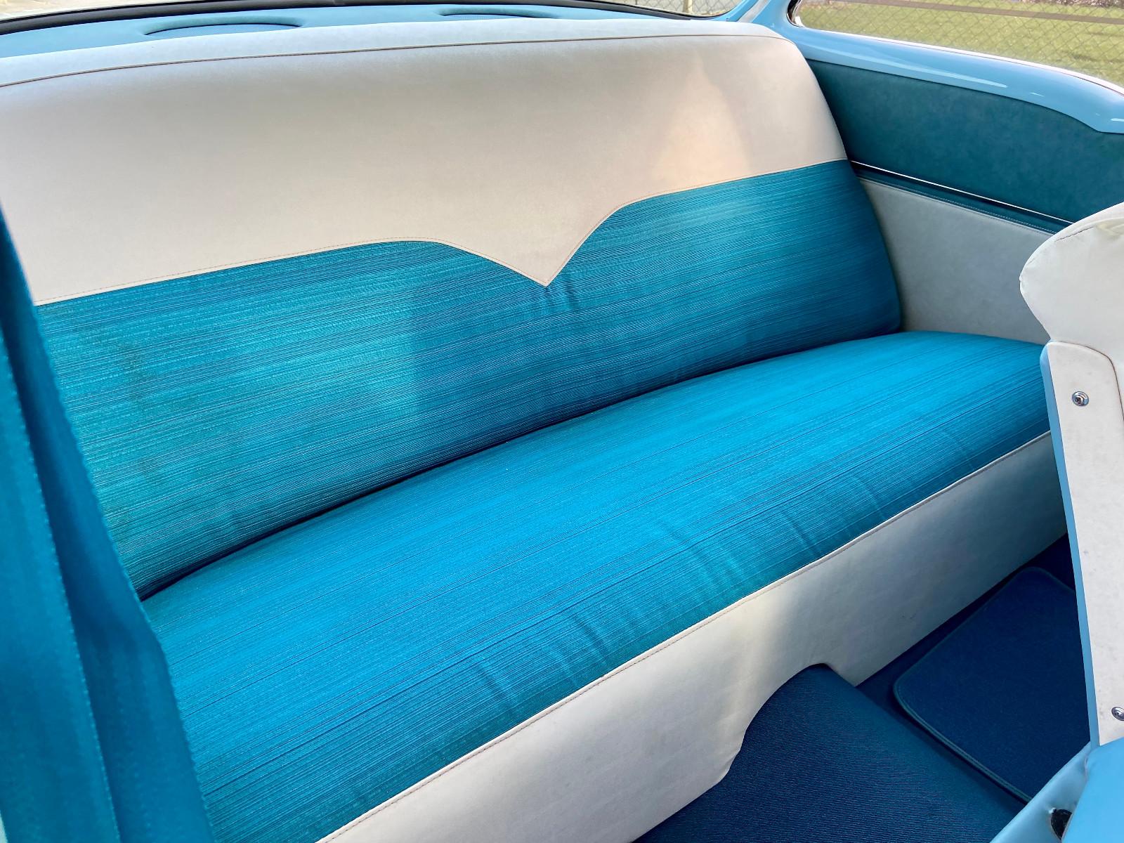 Chevrolet Bel Air 5.7 V8 - 2-door Sedan Coupe  Zust. 1-