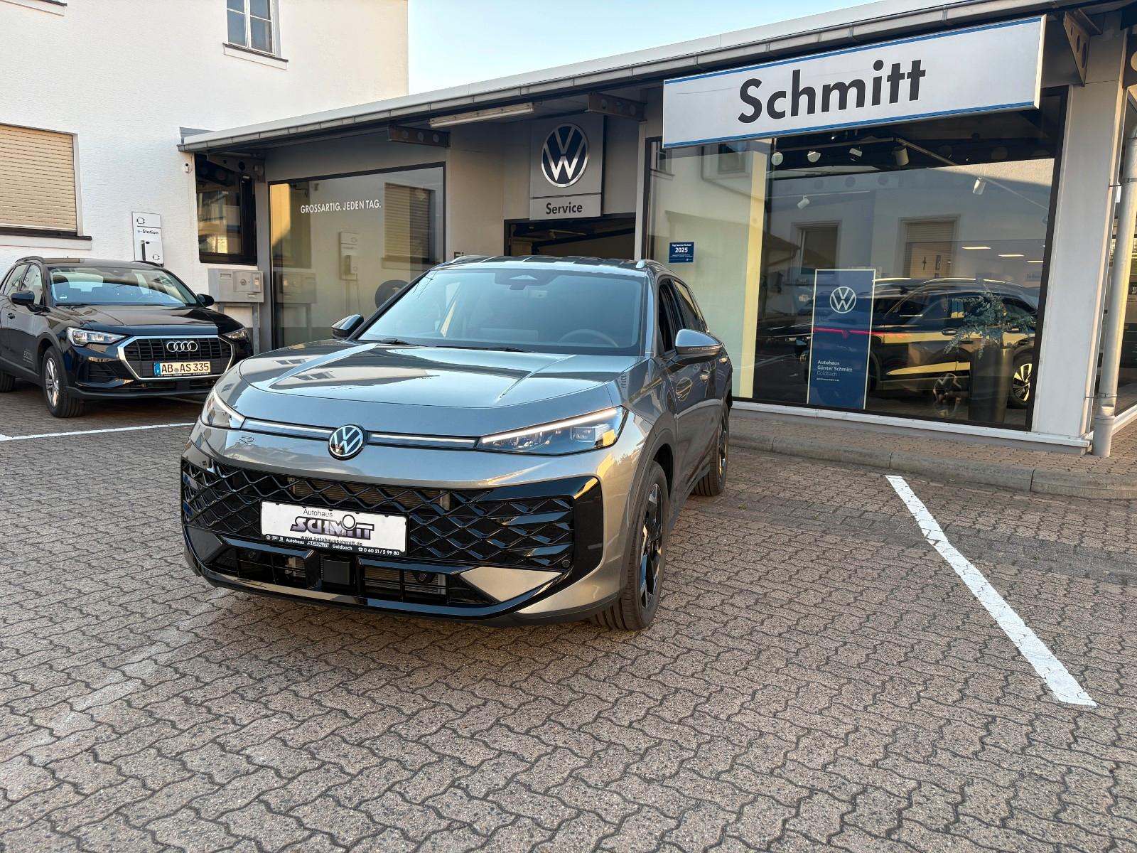Volkswagen *T-Roc R-Line * AHK schwenkbar * Rückfahrkamera