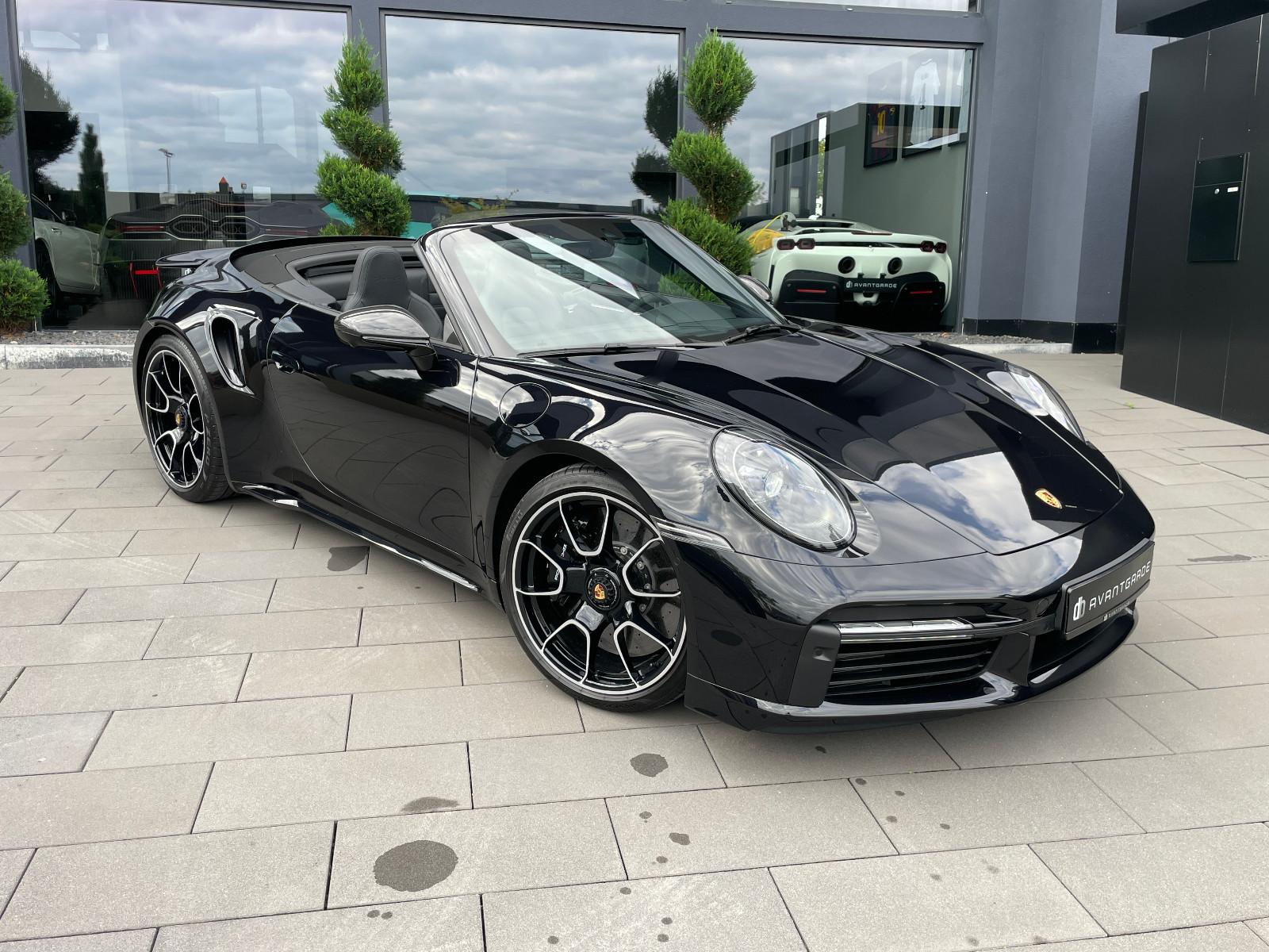 Porsche 992 911 Turbo S LIFT CARBON BURMESTER SPORTABGAS