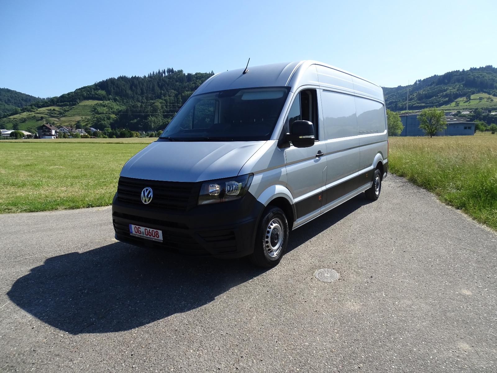 Volkswagen Crafter Kasten 35 lang Hochdach NAVI KLIMA CAM