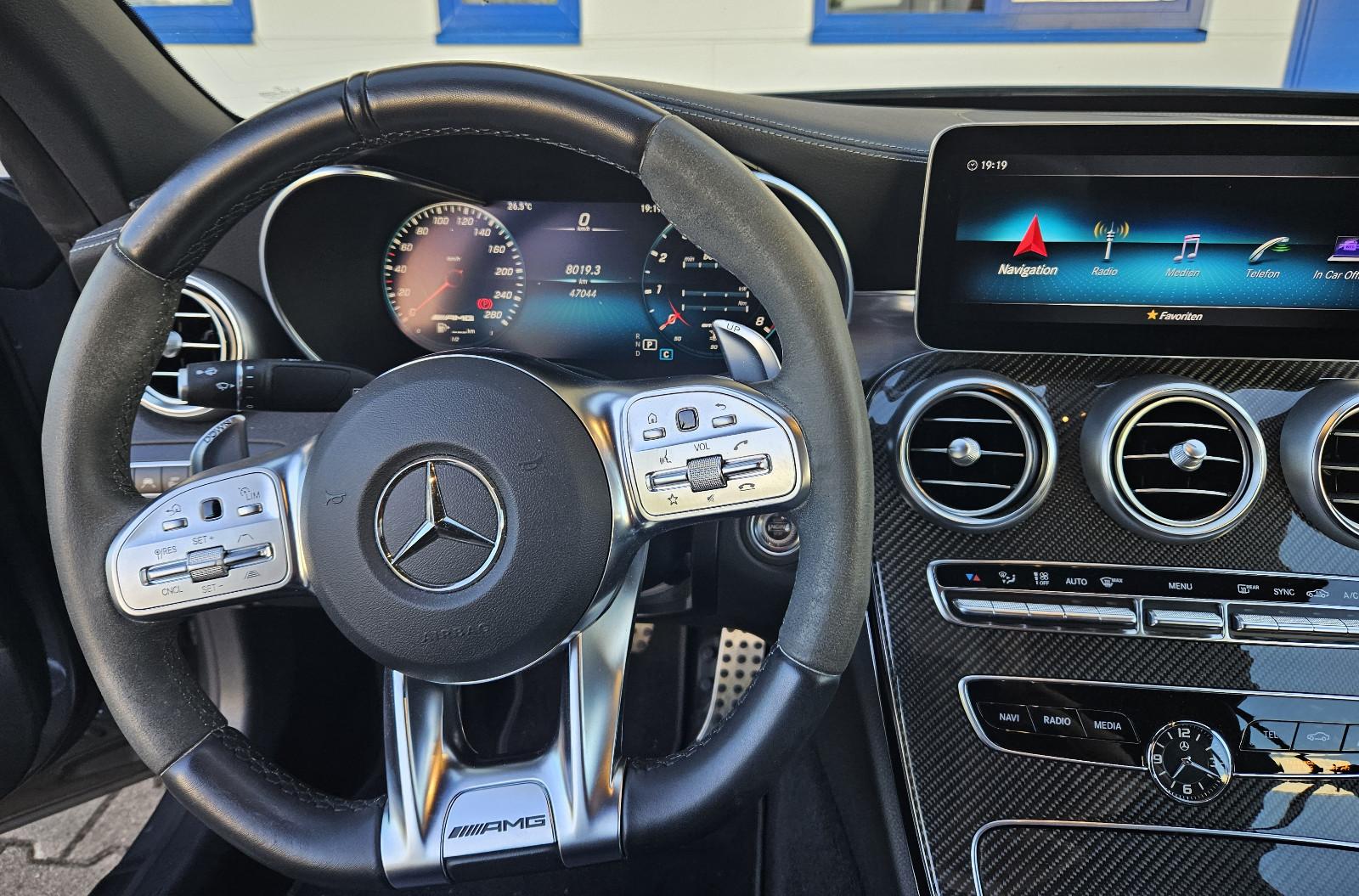 Mercedes-Benz C 43 AMG Mercedes-AMG 4MATIC Cabrio