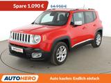 Jeep Renegade 1.4 M-Air Limited FWD *TEMP*PDC*SHZ*ALU - Jeep Gebrauchtwagen in Nürnberg