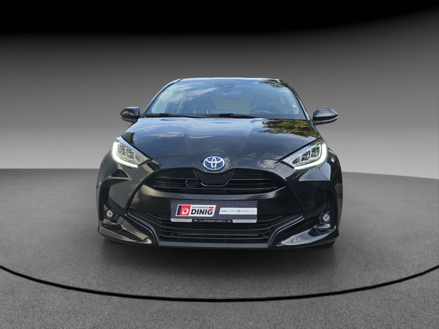 Toyota Yaris Hybrid Club LED SHZ BT LM ZV Rückfahrkamer imagem 3
