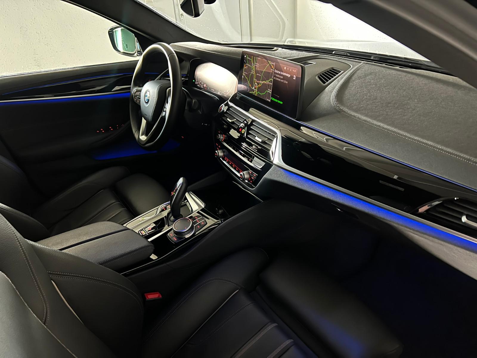 BMW 530 d xDrive Luxury Line/DAB/HuD/LASER/19% MwSt.