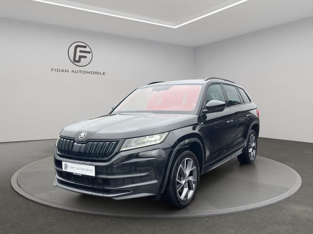 Skoda Kodiaq Sportline 4x4*LED*Kamera*DCC*AHK*App*Ambi