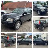 Honda CR-V 2.0 16V 4X4 EXCLUSIVE*1HD*KLIMA*AHK*HU01/26 - gebrauchte Honda CR-V aus dem Jahr 2000