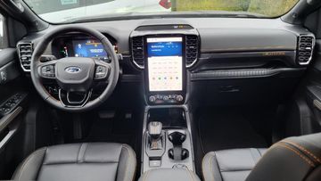 Fahrzeugabbildung Ford Ranger Wildtrak e-4WD Doppelkabine
